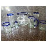 Matching Pitcher & Glassware
