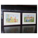 Winnie-the-Pooh Framed Art