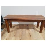Walnut? Bench