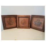 Leaf Wall Hanging Set