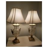 Pair of Matching Table Lamps