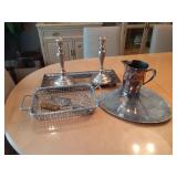 Silver Candlesticks & More