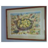Signed & Numbered Framed Art