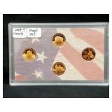 2009S Lincoln Penny Proof Set