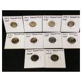 10 Roosevelt Proof Dimes