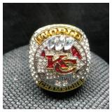2022 Patrick Mahomes Super Bowl Replica Ring