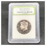 2005S Kennedy Half Dollar Graded DCAM Gem Proof by