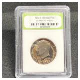 1972S Kennedy Half Dollar Graded DCAM Gem Proof by