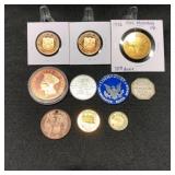 Tokens & Medals