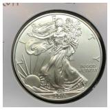 2011 American Eagle Silver Dollar 1 Troy oz .999 F