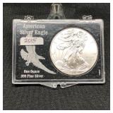 2015 American Eagle Silver Dollar 1 Troy oz .999 F