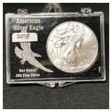 2018 American Eagle Silver Dollar 1 Troy oz .999 F