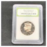 2009S Kennedy Half Dollar Graded DCAM Gem Proof by