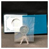 1982D Uncirculated Commemorative Washington Half D
