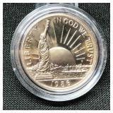 1986 Statue of Liberty Commemorative Half Dollar