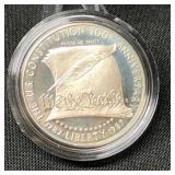 1987 U.S. Constitution Commemorative Silver Dollar