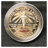 1986 Ellis Island Statue of Liberty Commemorative
