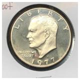 1977S Eisenhower Proof Dollar