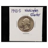 1943S Washington Quarter