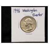1946 Washington Quarter