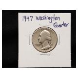 1947 Washington Quarter