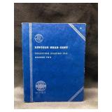 1941-? Whitman Lincoln Penny Album - 77 Coins