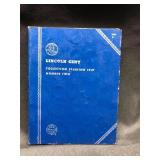 1941-? Whitman Lincoln Penny Album - 83 Coins