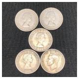 (5) Great Britain 2 Shillings