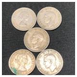 (5) Great Britain 2 Shillings