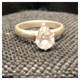 Sterling Silver Ring Size 9