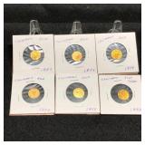 California Gold Tokens