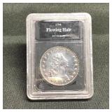 Replica 1794 Flowing Hair Silver Dollar