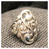 Sterling Silver Ring Size 7