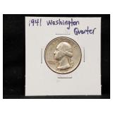 1941 Washington Quarter