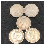 (5) Great Britain 2 Shillings