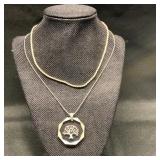 Avon Tree of Life Necklace & NS Gold Plated Neckla
