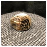 Eagle Sterling Silver Ring