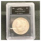 1889O Morgan Silver Dollar