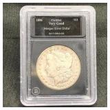 1896O Morgan Silver Dollar
