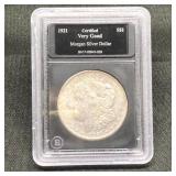 1921S Morgan Silver Dollar
