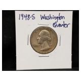 1948S Washington Quarter