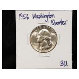1956 Washington Quarter