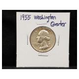 1955 Washington Quarter