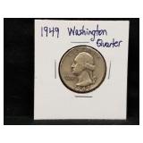 1949 Washington Quarter