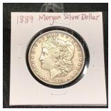 1889 Morgan Silver Dollar