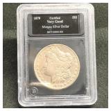 1879S Morgan Silver Dollar