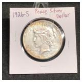 1926S Peace Silver Dollar