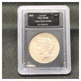1923S Peace Silver Dollar