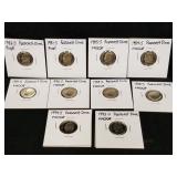 10 Roosevelt Proof Dimes