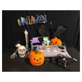 Halloween Decor Lot Assorted
